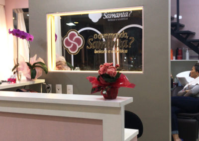 Recepção Salão de Beleza e Estética