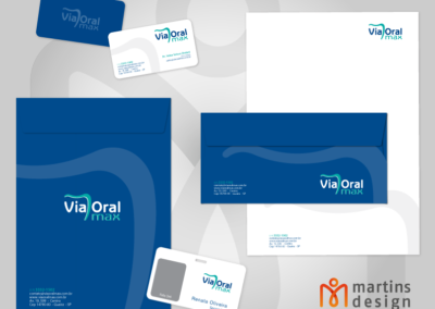 identidade visual - clínica odontológica
